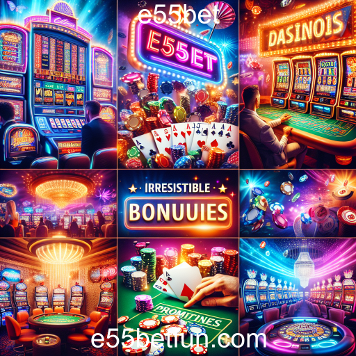 Descubra as Melhores Promoções de Jogos na e55bet