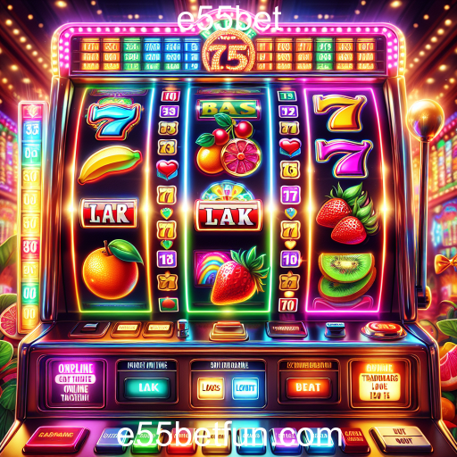 Explorando os Jogos de Slots do E55Bet: Diversão e Prêmios